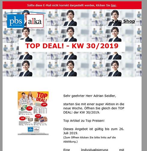 TopDealderWoche