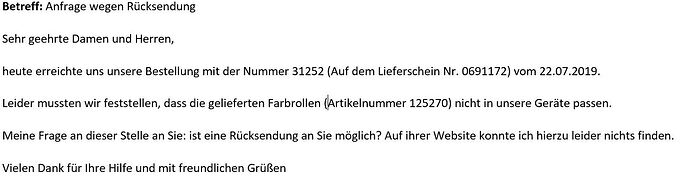 R%C3%BCcksendung